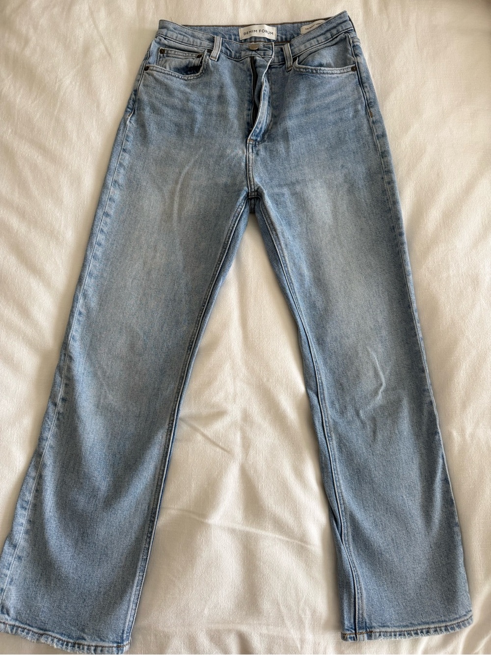 Denim Forum Jeans - Bailey High Rise Boot